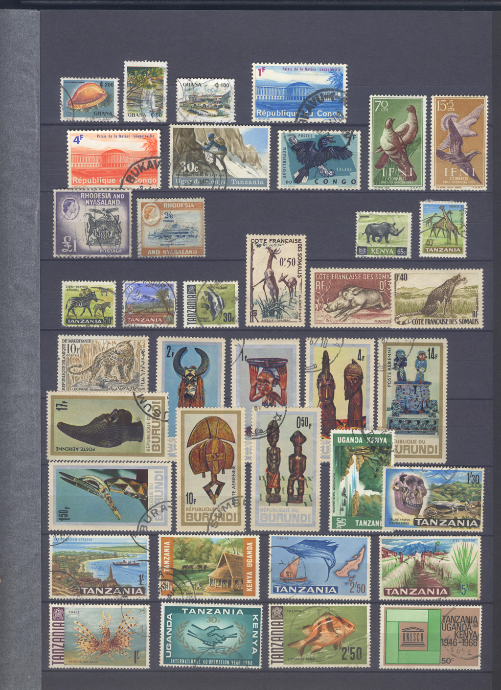 Some African examples